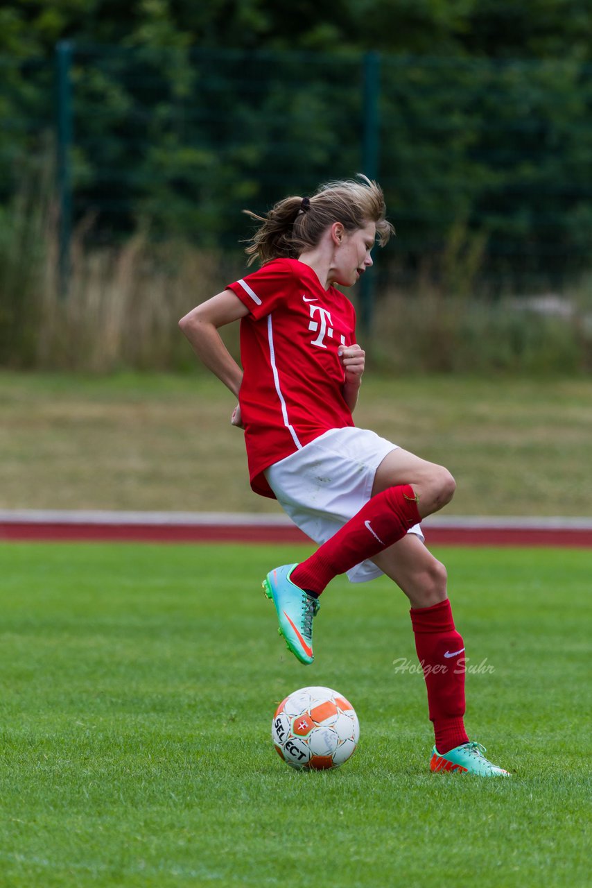 Bild 234 - C-Juniorinnen Landesmeister Finale SV Wahlstedt - TuRa Meldorf : Ergebnis: 1:4